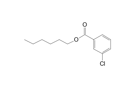 Hexyl 3-chlorobenzoate