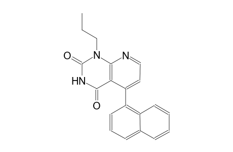 pyrido[2,3-d]pyrimidine-2,4(1H,3H)-dione, 5-(1-naphthalenyl)-1-propyl-