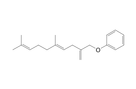 {[(4E)-5,9-Dimethyl-2-methylene-4,8-decadienyl]oxy}benzene