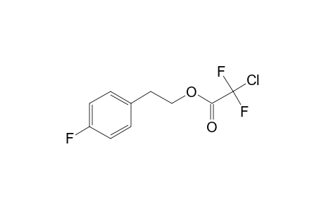 4-Fluorophenethyl alcohol, chlorodifluoroacetate