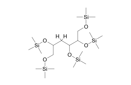 D-Ribo-Hexitol,3-deoxy-1,2,4,5,6-pentakis-O-(trimethylsilyl)