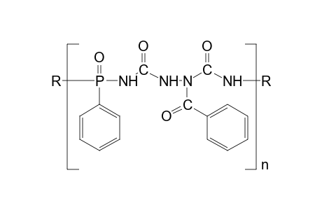 Poly(phenylphosphonyl hydrazide)