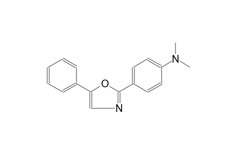 N,N-dimethyl-4-(5-phenyl-1,3-oxazol-2-yl)aniline