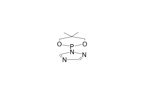 2-(1H-1,2,4-TRIAZOL-1-YL)-5,5-DIMETHYL-1,3,2-DIOXAPHOSPHORINANE