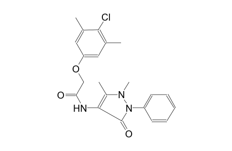 acetamide, 2-(4-chloro-3,5-dimethylphenoxy)-N-(2,3-dihydro-1,5-dimethyl-3-oxo-2-phenyl-1H-pyrazol-4-yl)-