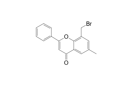 8-(Bromomethyl)-6-methyl-2-phenyl-4H-[1]benzopyran-4-one