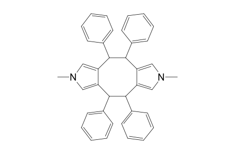 Cycloocta[1,2-c:5,6-c']dipyrrole, 2,4,5,7,9,10-hexahydro-2,7-dimethyl-4,5,9,10-tetraphenyl-