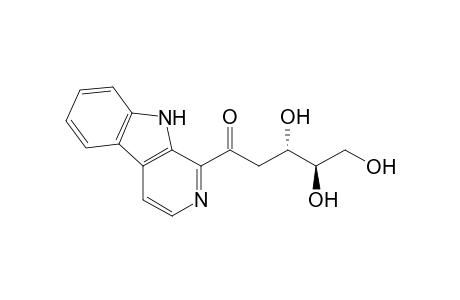 (3S,4R)-1-(9H-$b-carbolin-1-yl)-3,4,5-trihydroxy-pentan-1-one