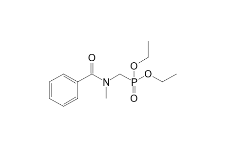 Diethyl (N-benzoyl-N-methyl)aminomethylphosphonate