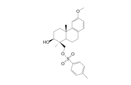 12-Methoxyabieta-8,11,13-triene-3.beta.ol - 19-Tosylate
