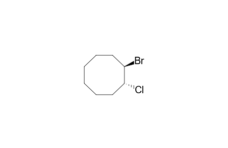 (1R,2R)-1-bromanyl-2-chloranyl-cyclooctane