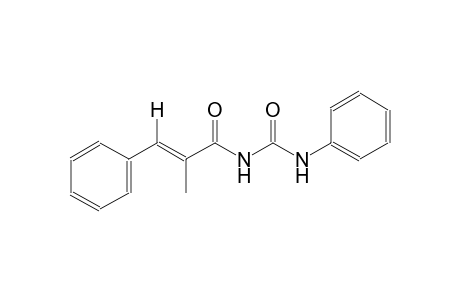 N-[(2E)-2-methyl-3-phenyl-2-propenoyl]-N'-phenylurea