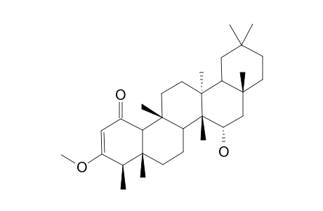 3-METHOXY-15-ALPHA-HYDROXY-FRIEDEL-2-EN-1-ONE