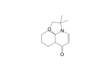 3,3-Dimethyl-2,3,8,9,10,11-hexahydro-7aH-oxazolo[2,3-j]quinolin-7-one