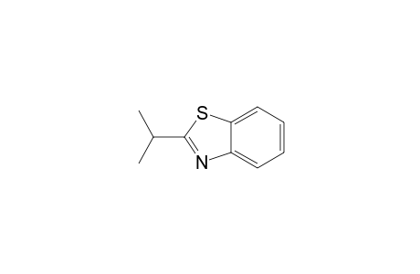 2-isopropyl-1,3-benzothiazole