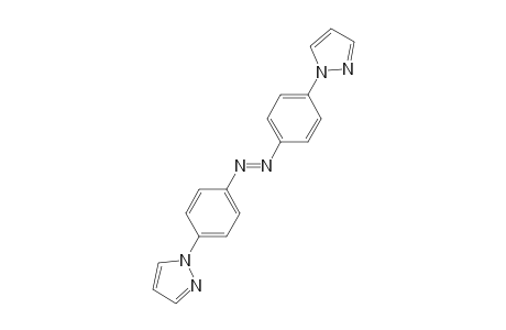 1-(4-((E)-[4-(1H-Pyrazol-1-yl)phenyl]diazenyl)phenyl)-1H-pyrazole