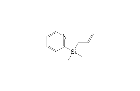 Allyl-dimethyl-(2-pyridyl)silane