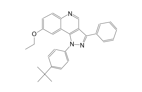 1-(4-tert-butylphenyl)-8-ethoxy-3-phenyl-1H-pyrazolo[4,3-c]quinoline