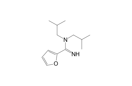 N,N'-bis[Isobutyl](furan-2'-yl)carboxamidine