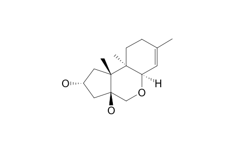 2-DEOXY-11-EPI-3-ALPHA-HYDROXYSAMBUCOIN