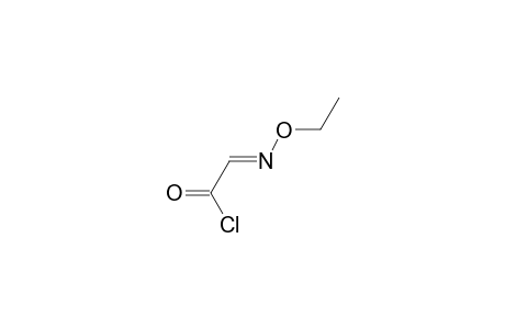 Acetyl chloride, (ethoxyimino)-