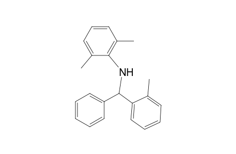 2,6-dimethyl-N-(2-methyl-.alpha.-phenylbenzyl)aniline