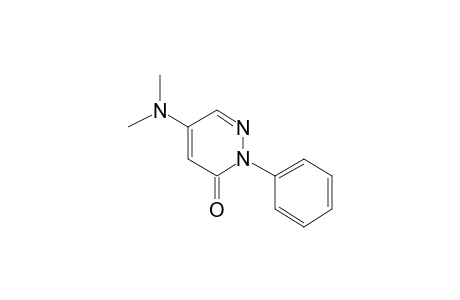 5-Dimethylamino-2-phenyl-3(2H)-pyridazinone