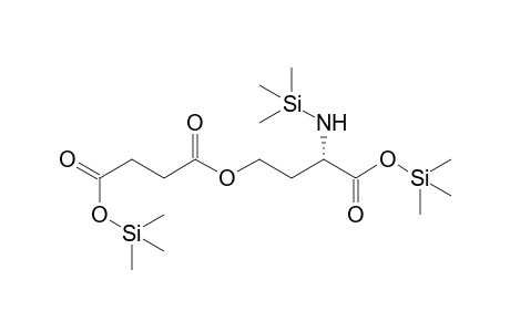 O-succinylhomoserine, 3TMS