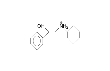 (.alpha.-Hydroxy-phenethyl)-cyclohexylammonium cation