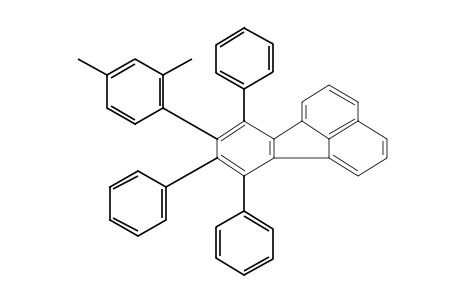 7,8,10-TRIPHENYL-9-(2,4-XYLYL)FLUORANTHENE
