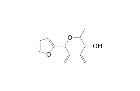 4S*-(1S*-Furanyl-2-ylallyloxy)pent-1-en-3-ol