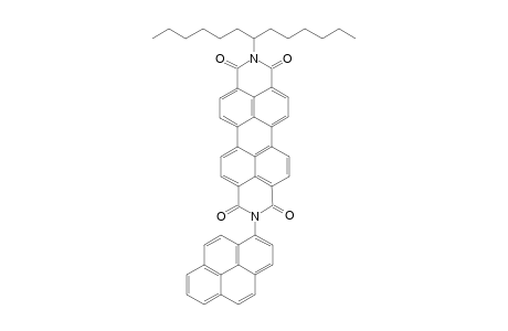 N-(1-Hexylheptyl)-N'-(1-pyrenyl)perylene-3,4:9,10-tetracarboxylic bisimide