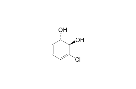 trans-(1S,2R)-1,2-Dihydroxy-3-chlorocyclohexa-3,5-diene