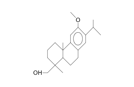 12-Methoxy-8,11,13-abietatrien-19-ol