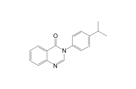 3-(4-Isopropylphenyl)quinazolin-4(3H)-one
