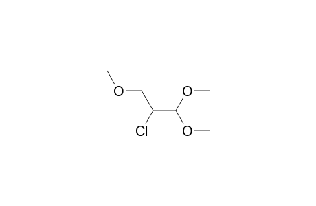 1,1,3-Trimethoxy-2-chloropropane