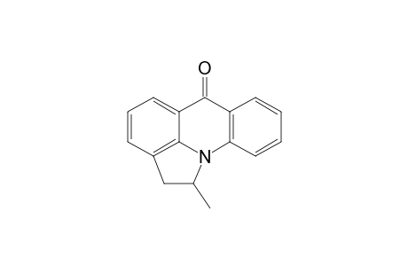 1-Methyl-1,2-dihydropyrrolo[3,2,1-d,e]acridin-6-one