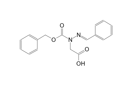 {(2E)-2-benzylidene-1-[(benzyloxy)carbonyl]hydrazino}acetic acid