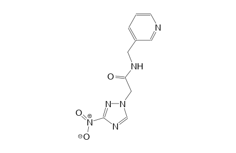 2-(3-nitro-1H-1,2,4-triazol-1-yl)-N-(3-pyridinylmethyl)acetamide