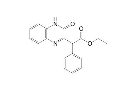 3,4-dihydro-3-oxo-a-phenyl-2-quinoxalineacetic acid, ethyl etser