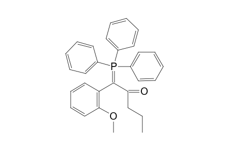 [(Butyryl)(2-methoxyphenyl)methylene]triphenylphosphorane