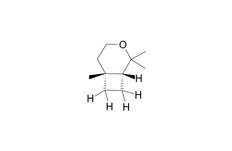 (-)-(1R,6R)-2,2,6-Trimethyl-3-oxabicyclo[4.2.0]octane