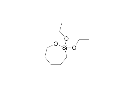 2,2-Diethoxy-1,2-oxasilepane
