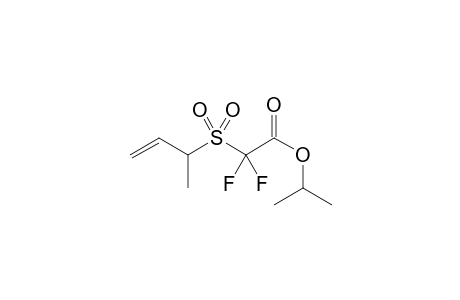3-(isopropoxycarbonyldifluoromethylsulfonyl)-1-butene