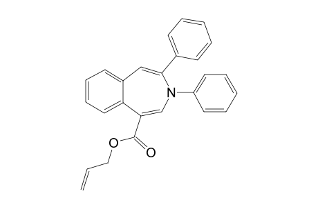 Allyl 3,4-diphenyl-3H-benzo[d]azepine-1-carboxylate