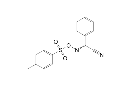 Benzeneacetonitrile, alpha-[[[(4-methylphenyl)sulfonyl]oxy]imino]-