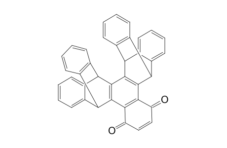 1',4':7,12-Di-o-benzeno-1',4',7,12-tetrahydro-5,6-naphthotetraphene-1,4-dione