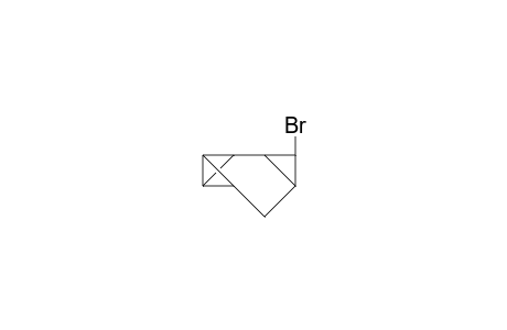 8-Bromo-tetracyclo(5.1.0.0/2,4/.0/3,5/)octane diast.1