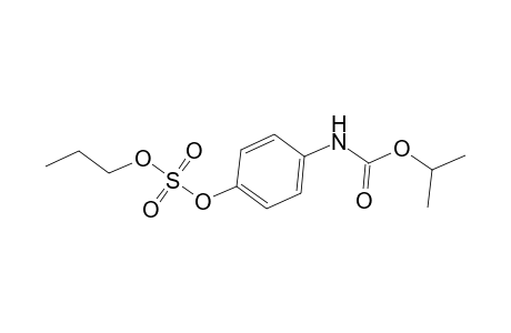 Isopropyl 4-[(propoxysulfonyl)oxy]phenylcarbamate