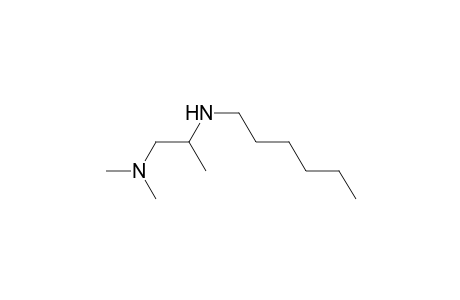 1-(dimethylamino)-2-(hexylamino)propane